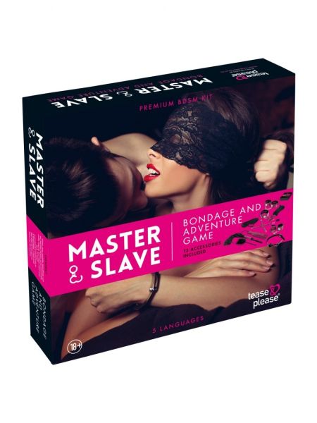 Gry-MASTER & SLAVE PINK NL/DE/EN/FR/ES